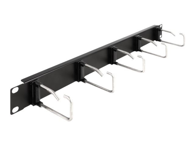 DeLOCK Stativkabeladministrations-rutepanel Sort