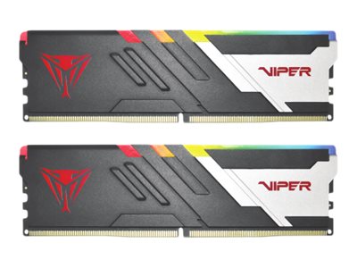 Patriot Viper Venom RGB DDR5 series DDR5 32GB kit 6000MHz CL36 On-die ECC