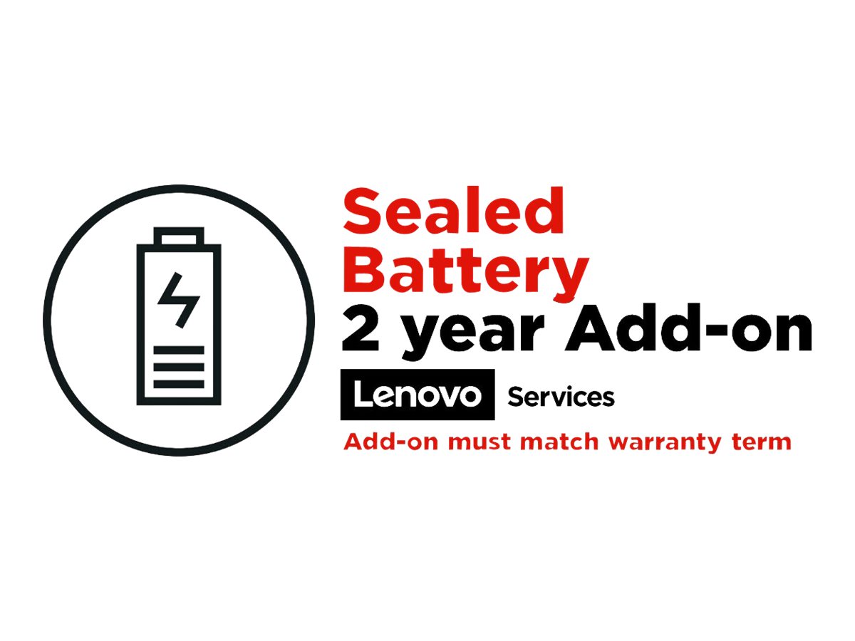 Lenovo Sealed Battery Add On Reservebatteri 2år