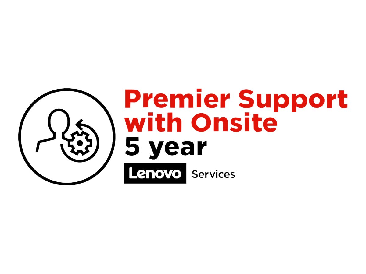 Lenovo Premier Support Upgrade Support opgradering 5år