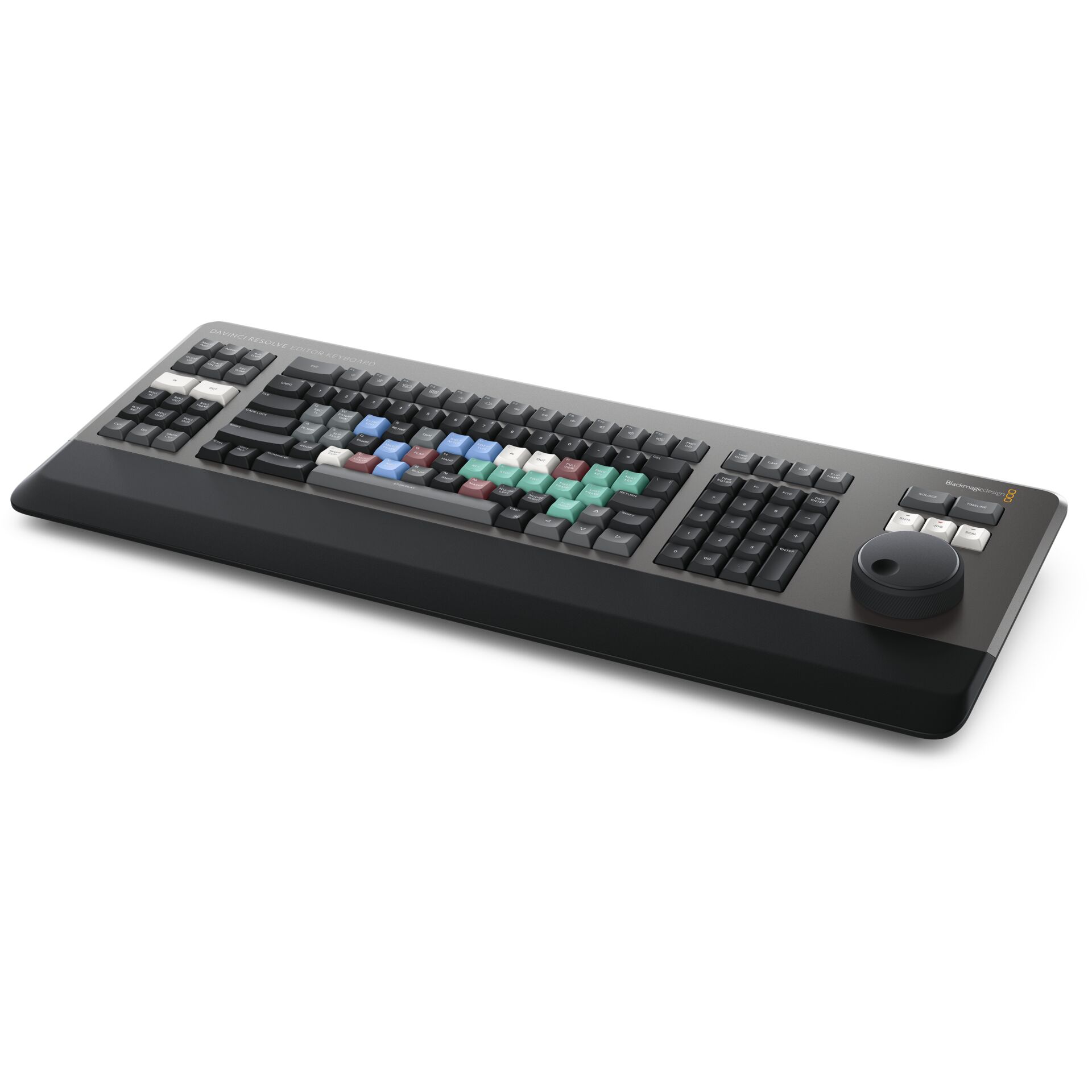 Blackmagic DaVinci Resolve Editor Keyboard - Sort