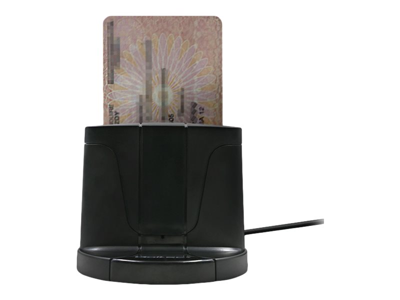 Qoltec SCR-0632 SMART-kortlæser