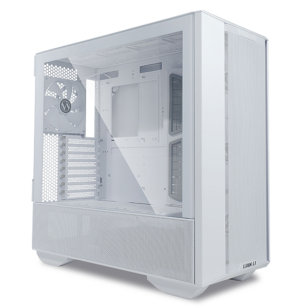 Lian Li LANCOOL III, E-ATX, Mid-Tower - Hvid