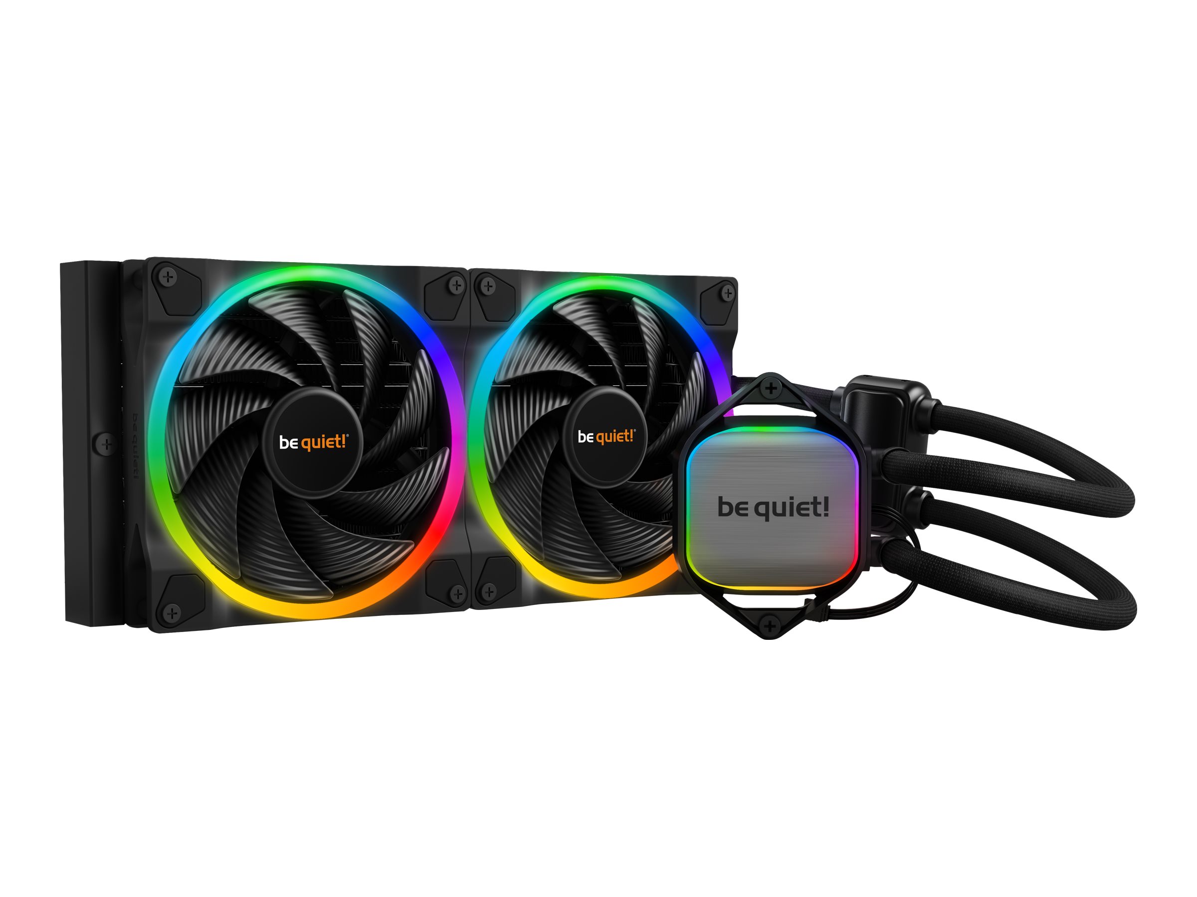 be quiet! Pure Loop 2 FX Processors flydende kølesystem 1-pack Sort 140 mm