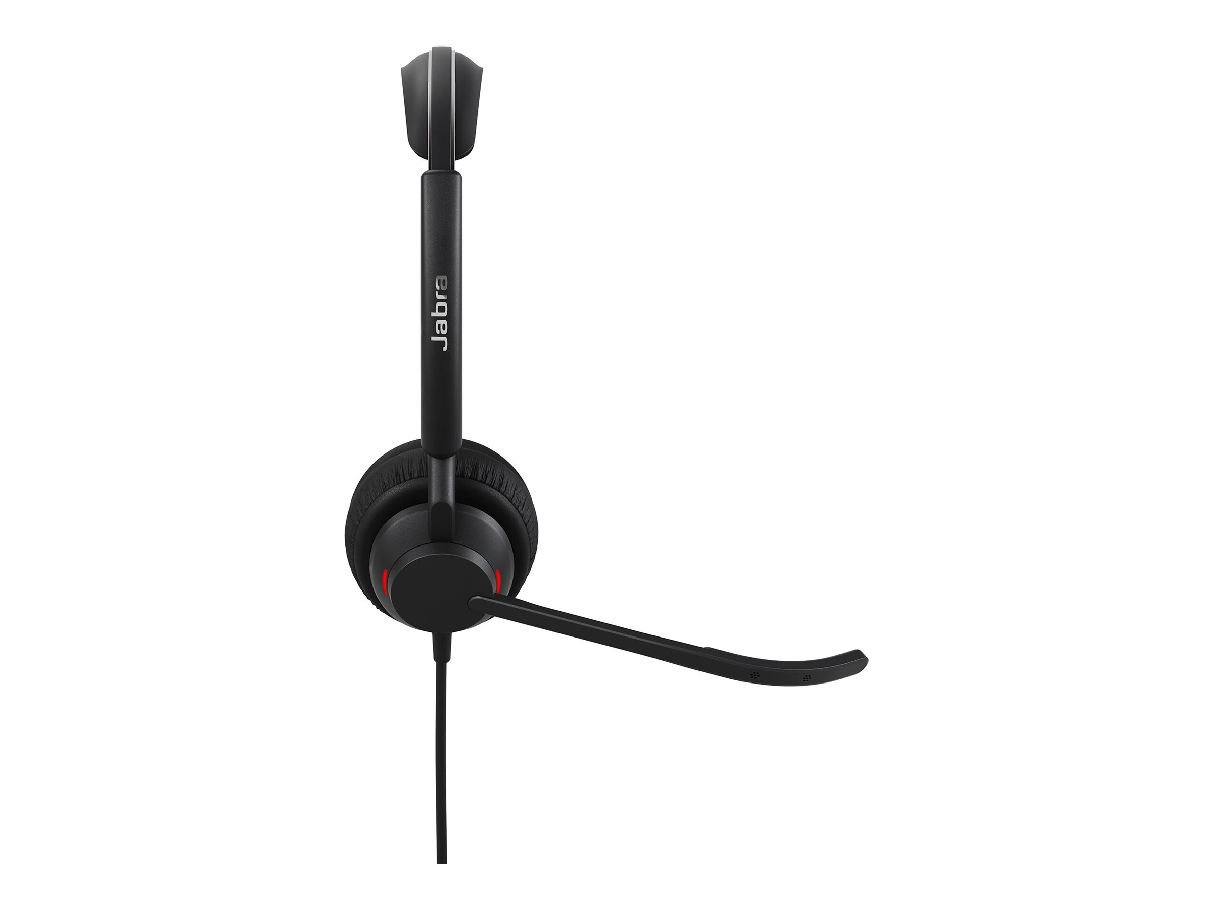 Jabra Engage 50 II MS Stereo Kablet Høretelefoner Sort