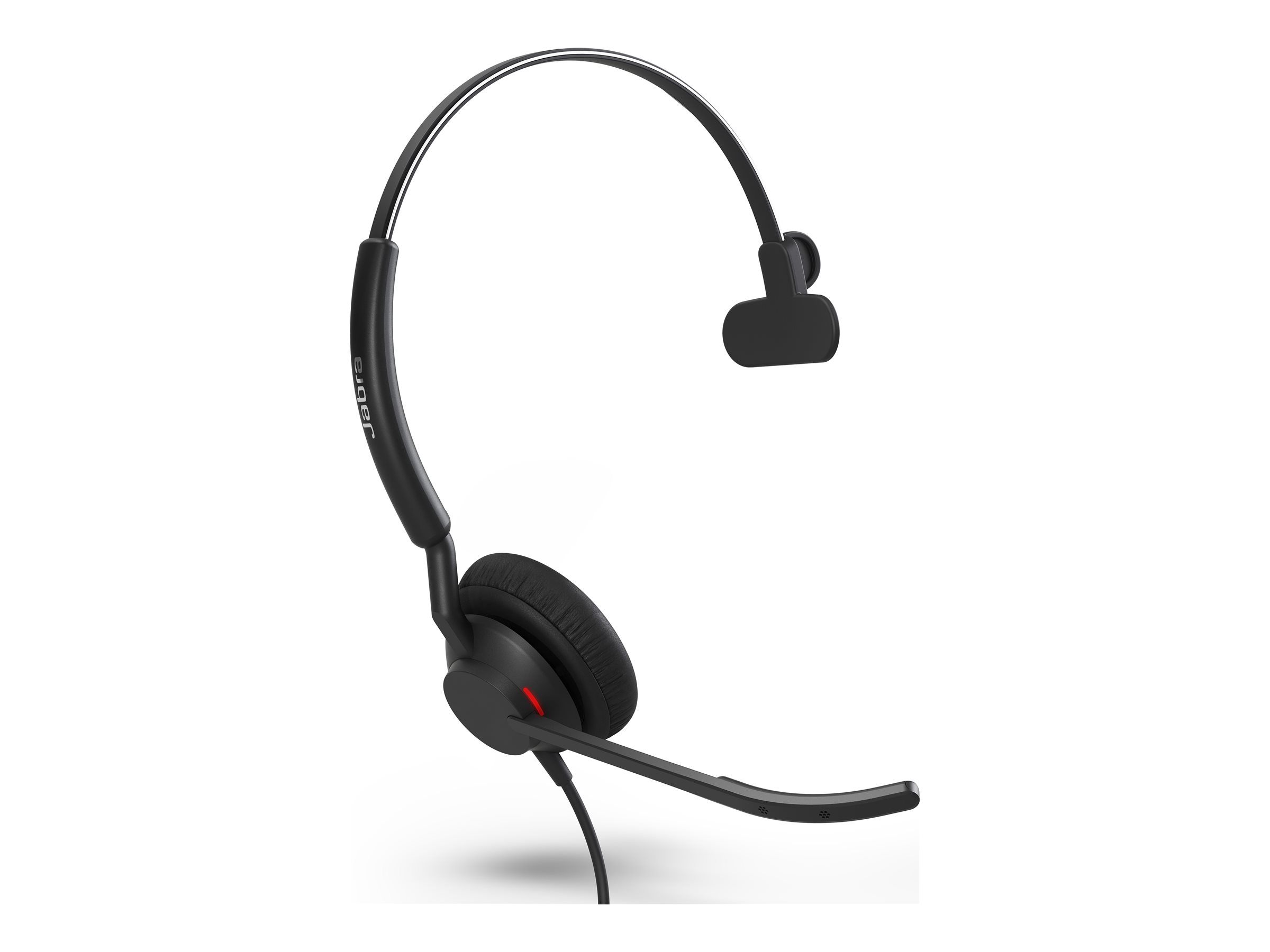 Jabra Engage 50 II UC Mono Kablet Høretelefoner Sort