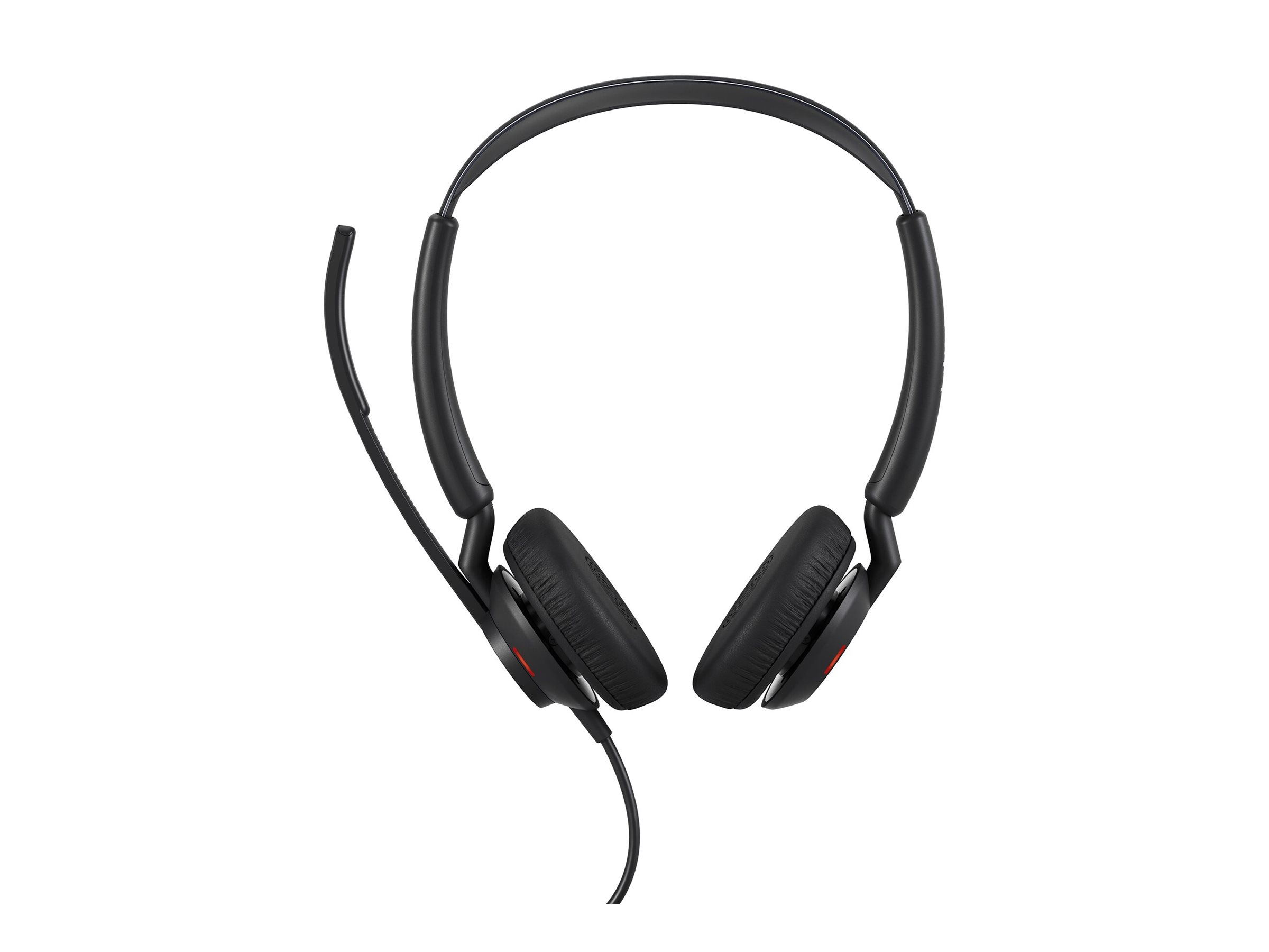 Jabra Engage 50 II UC Stereo Kablet Høretelefoner Sort