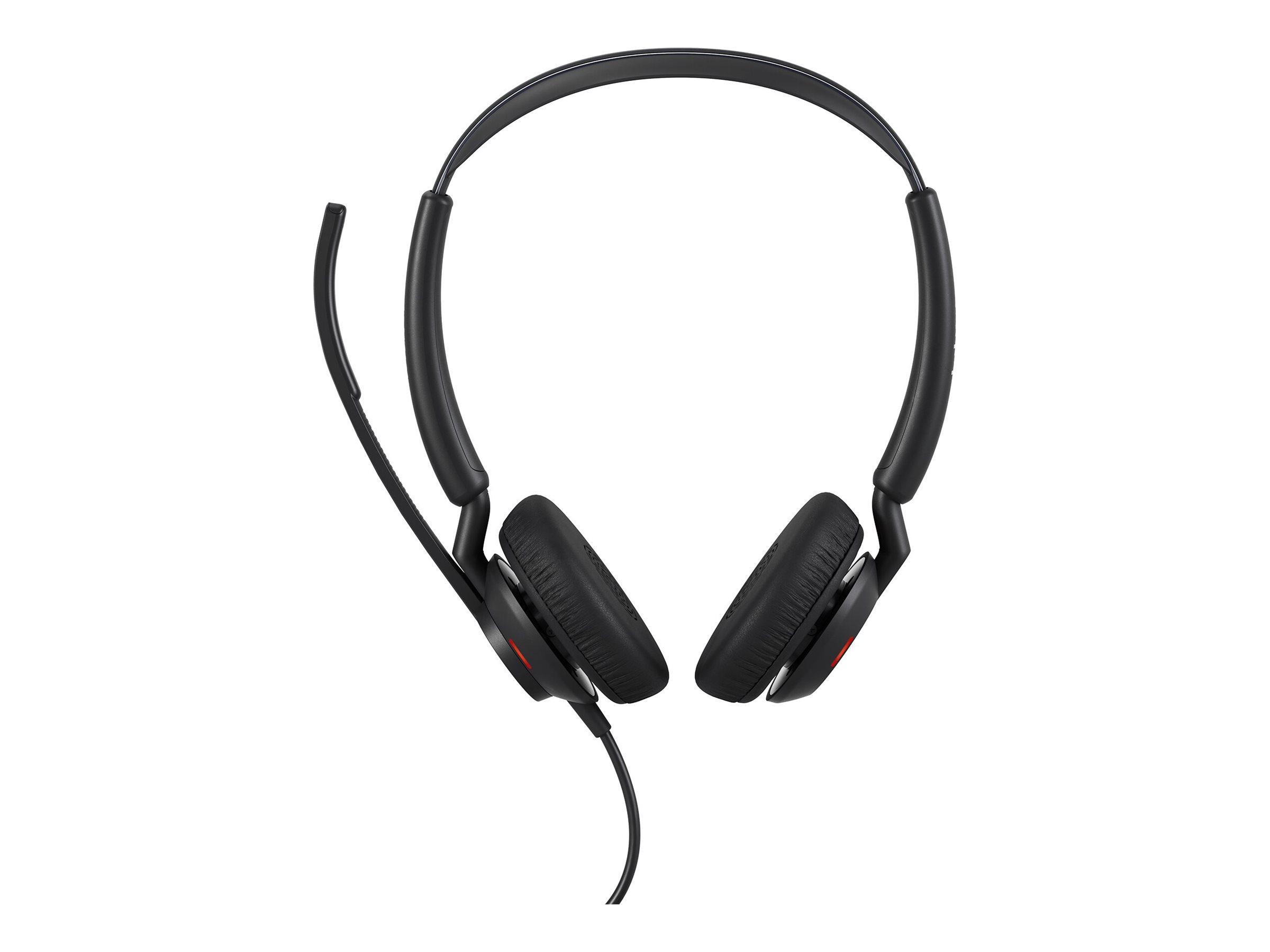Jabra Engage 50 II UC Stereo Kablet Høretelefoner Sort