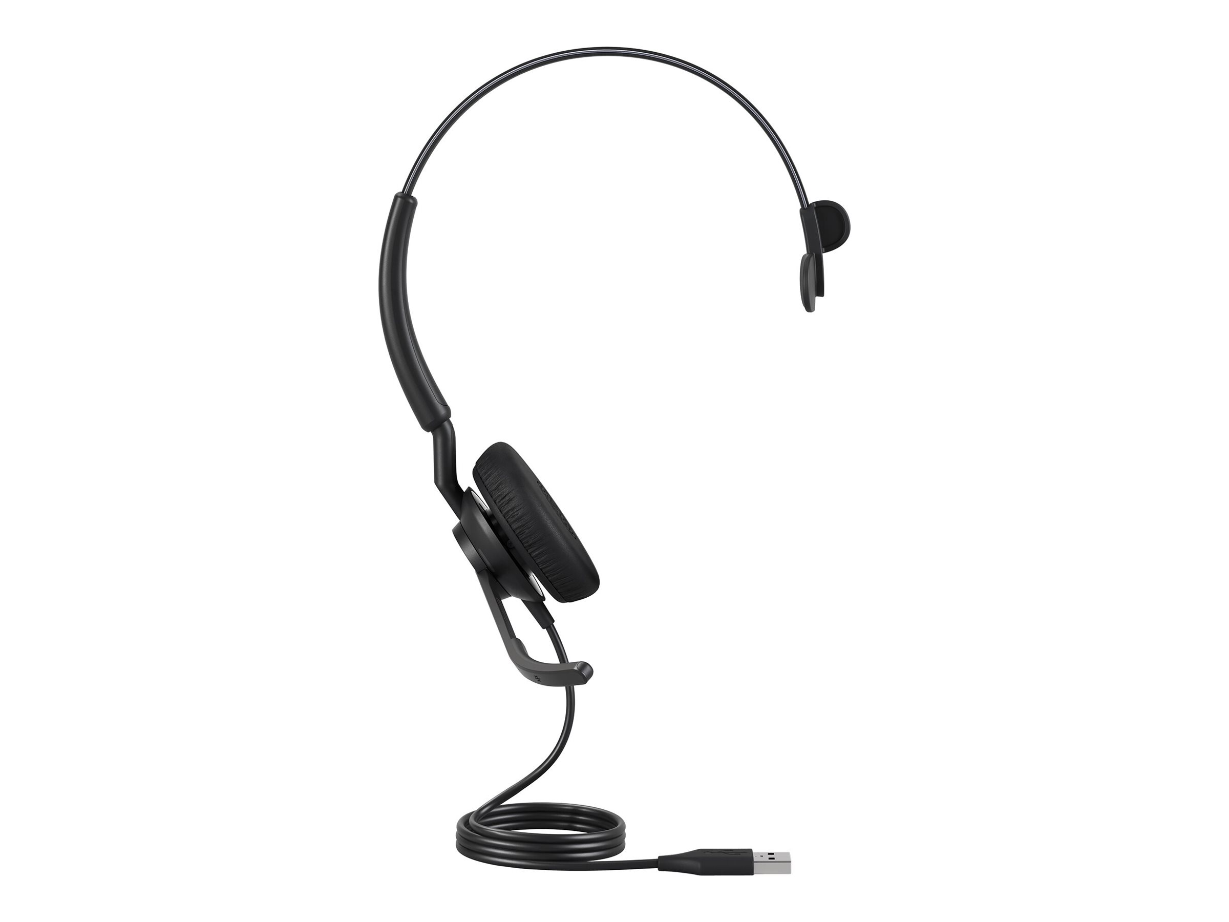 Jabra Engage 50 II UC Mono Kablet Høretelefoner Sort
