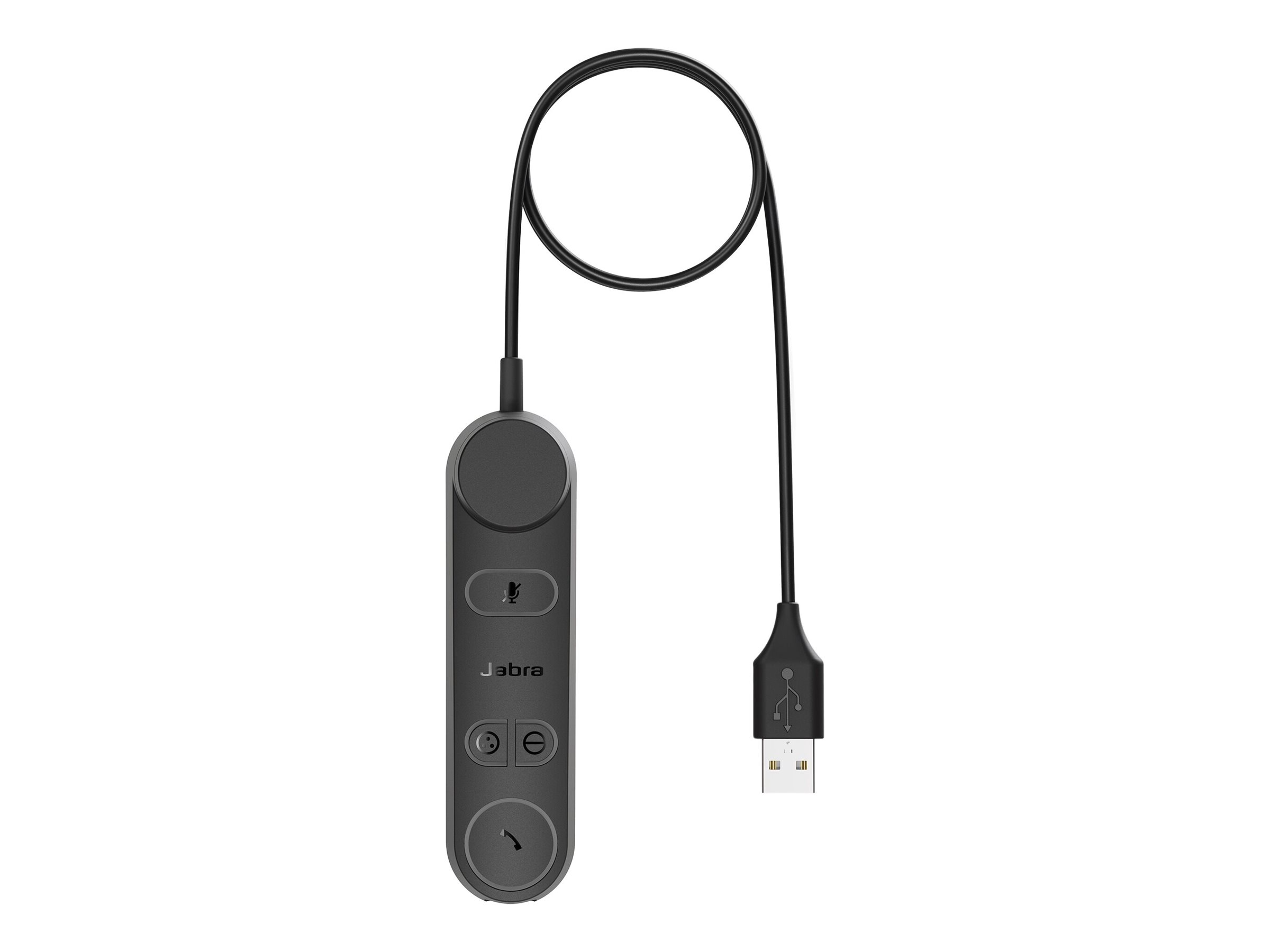 Jabra Engage 50 II UC Mono Kablet Høretelefoner Sort