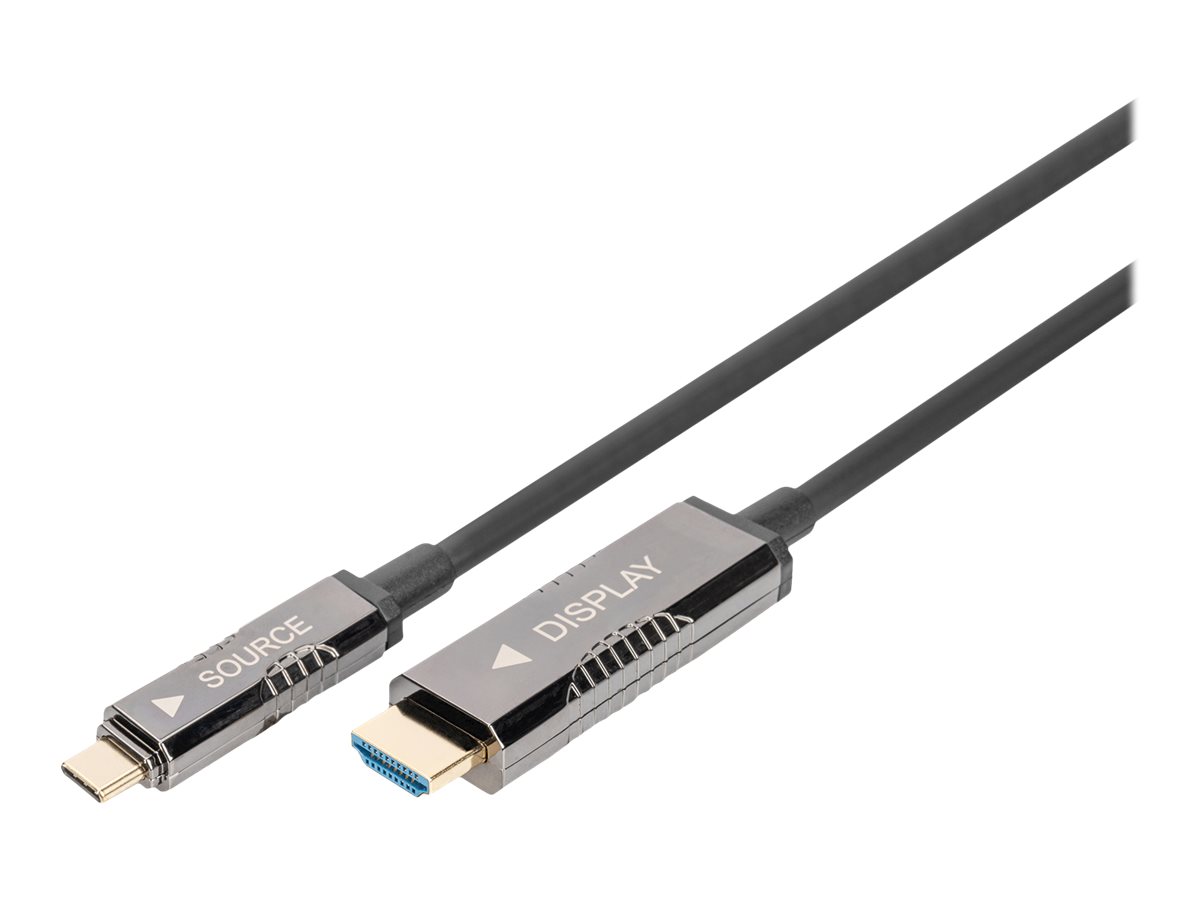 DIGITUS AOC Videoadapterkabel 20m