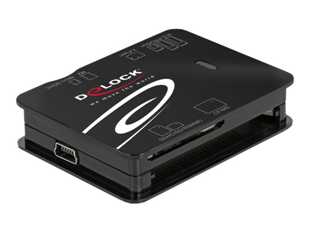 DeLOCK Kortlæser USB 2.0