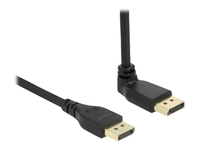 Delock DisplayPort kabel 3m Sort