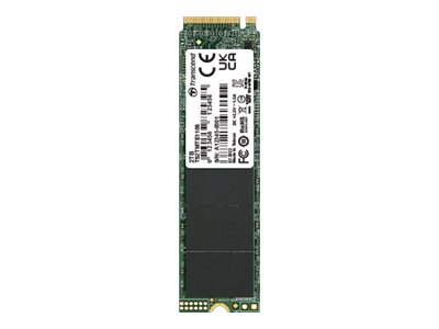 Transcend Solid state-drev 110S 2TB M.2 PCI Express 3.0 x4 (NVMe)