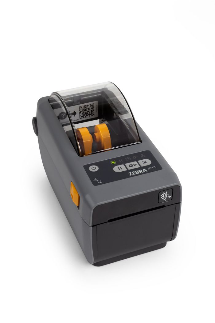 Zebra Direct Thermal Printer ZD411 203 dpi, USB, USB Host, Modular Connectivity Slot, BTLE5, EU/UK Cords