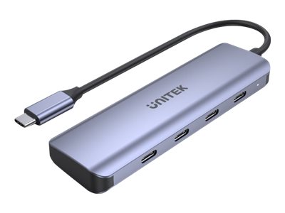 Unitek uHUB Q4 Next H1107K Grå