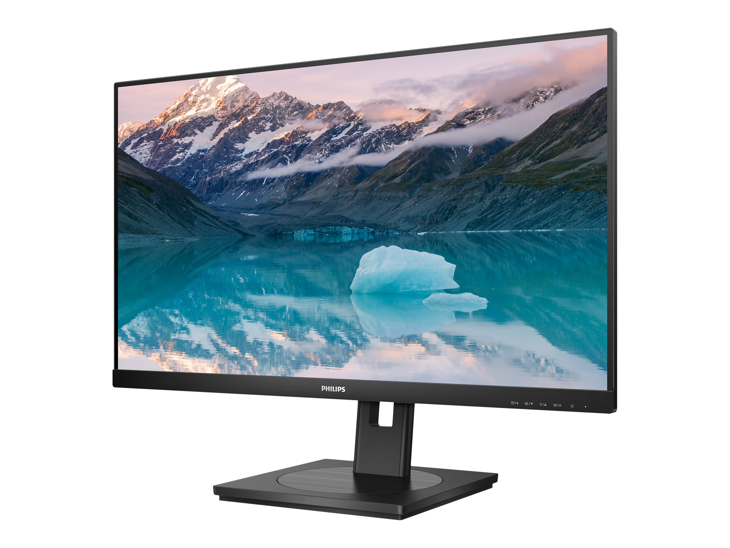 Philips 242S9JML 24 1920 x 1080 (Full HD) VGA HDMI DisplayPort 75Hz Pivot Skærm