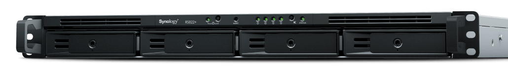 Synology NAS Rack Station RS822+ (4 Bay) 1U