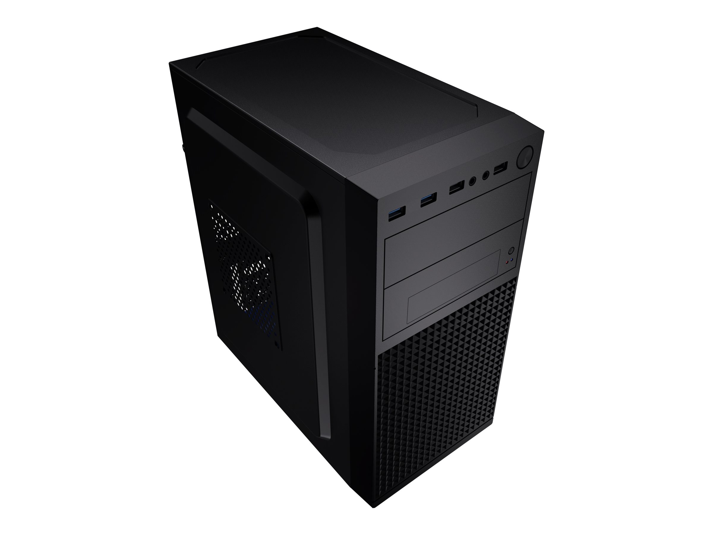 Gembird Fornax K300 Tower Micro ATX Sort