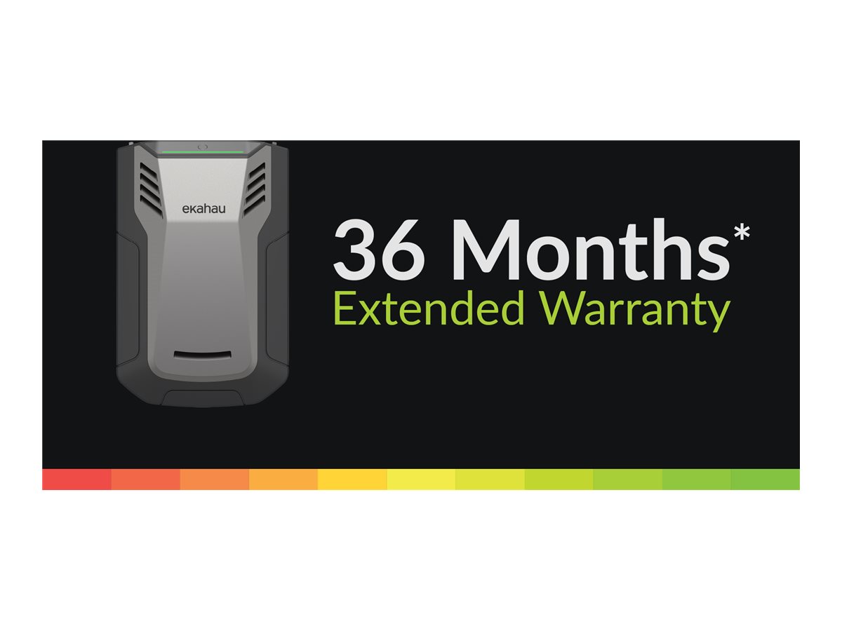 Ekahau Hardware Extended Limited Warranty Support opgradering 2år
