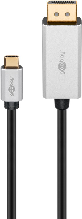 Goobay - USB-C™ to DisplayPort Adapter Cable, 3 m