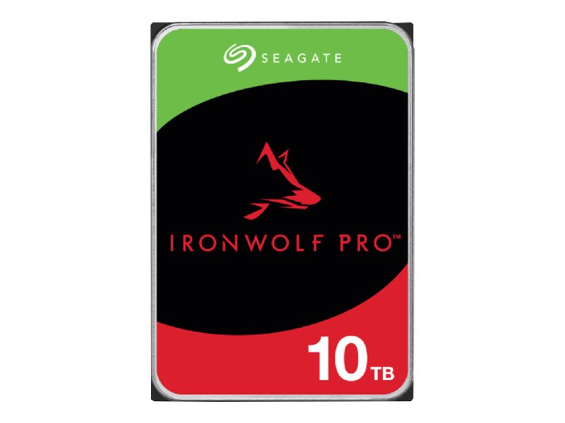 Seagate IronWolf Pro Harddisk ST10000NT001 10TB 3.5 SATA-600 7200rpm