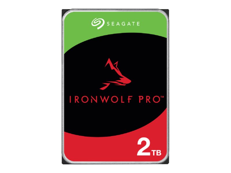 Seagate IronWolf Pro Harddisk ST2000NT001 2TB 3.5 SATA-600 7200rpm