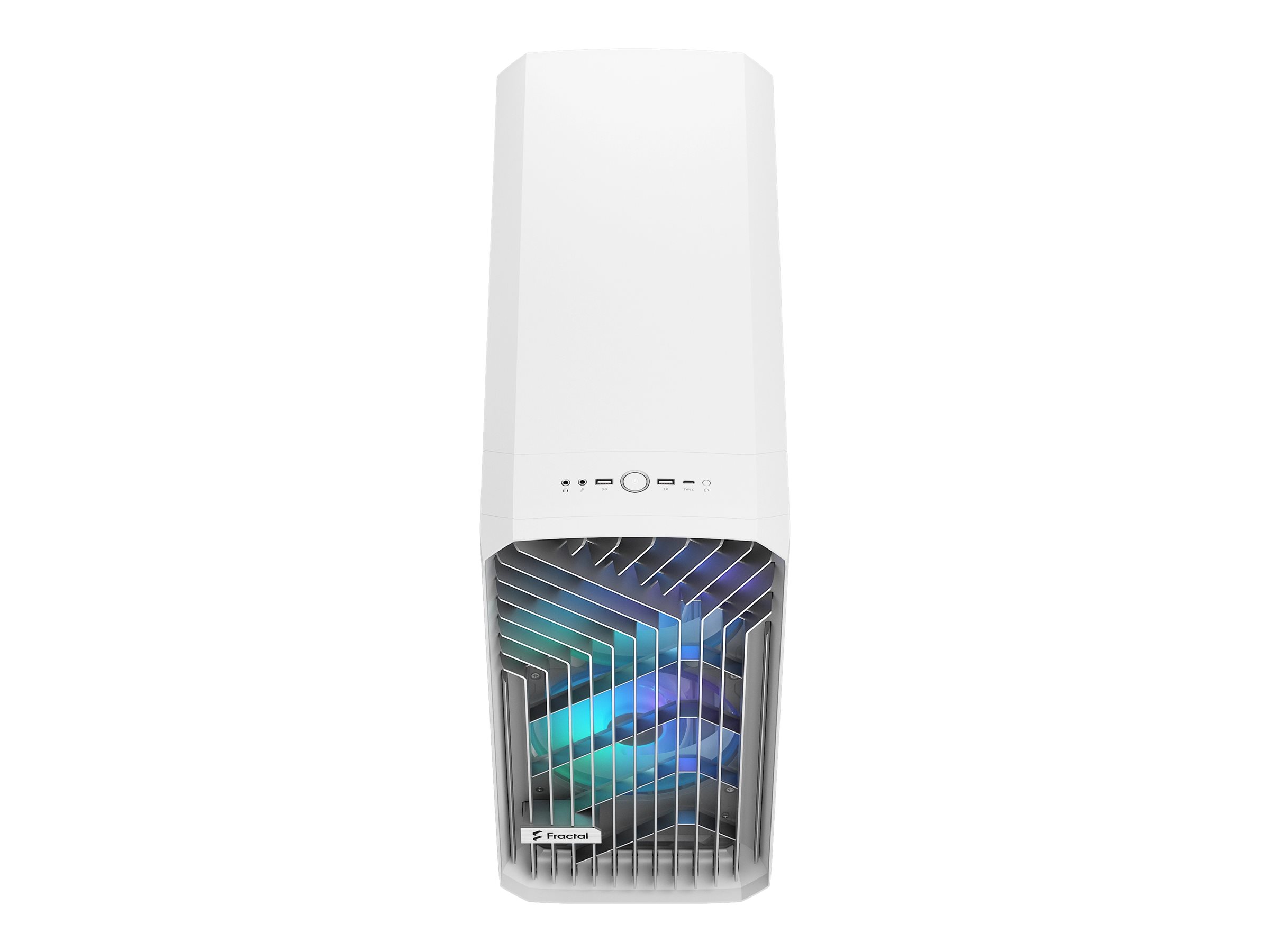 Fractal Design Torrent Tower Udvidet ATX Hvid