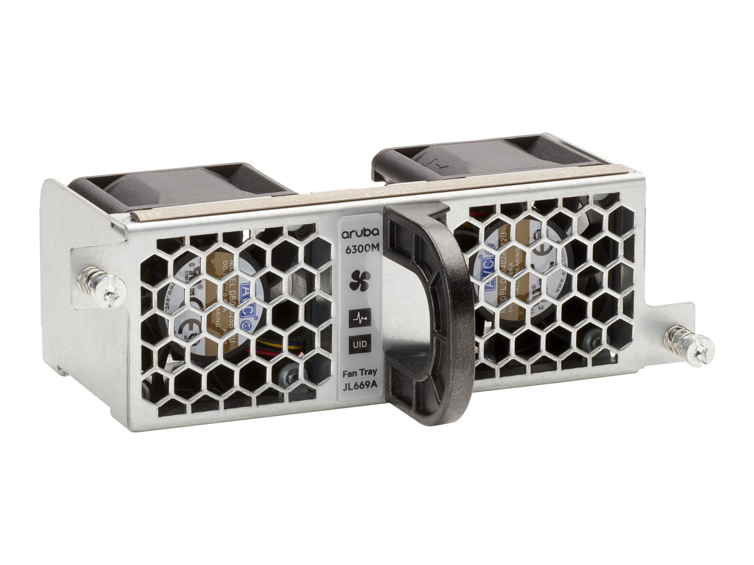 HPE Aruba Ventilatorbakke for netværksudstyr 1-pack Sølv