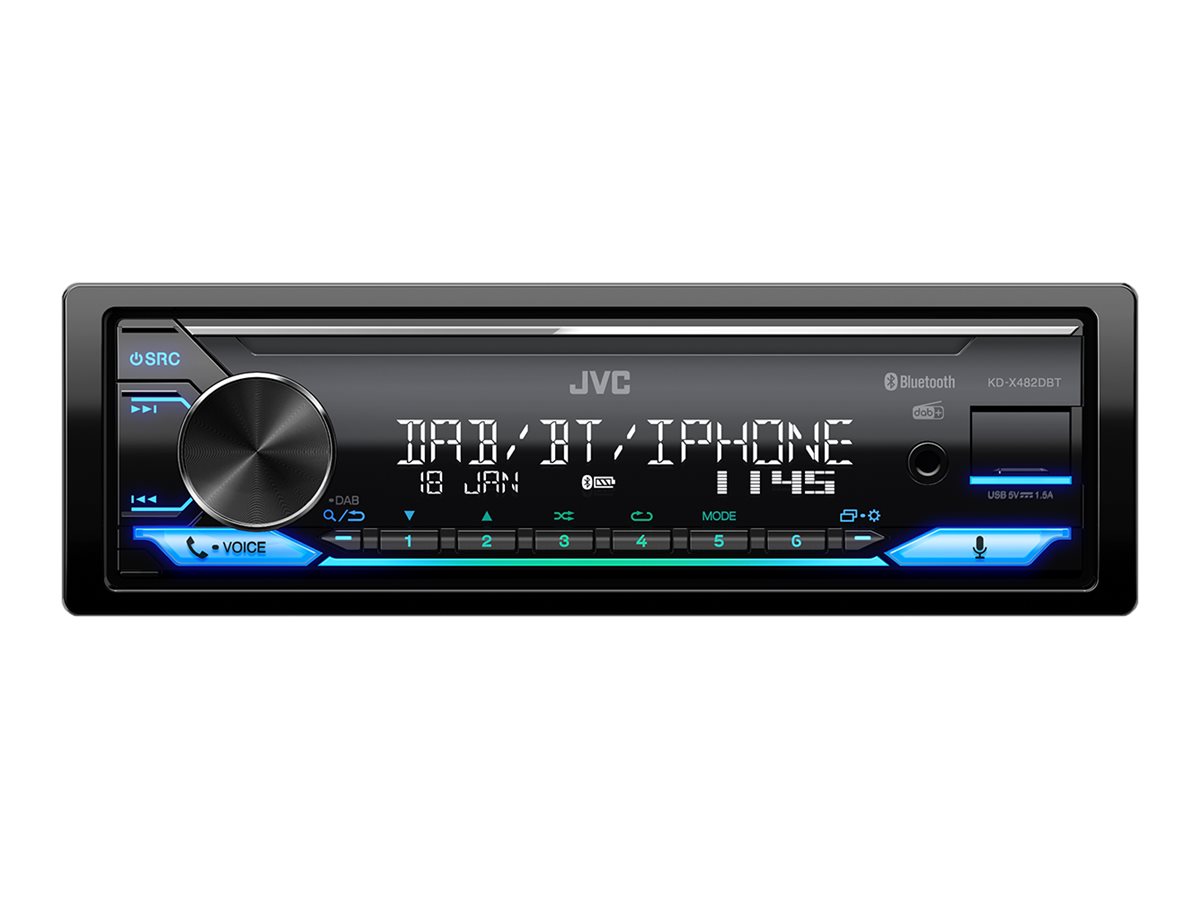 JVC KD X482DBT Single-DIN