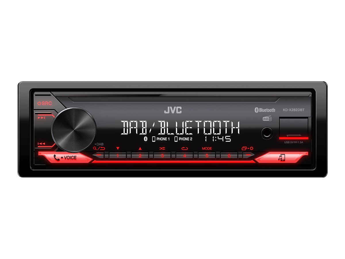 JVC KD X282DBT Single-DIN