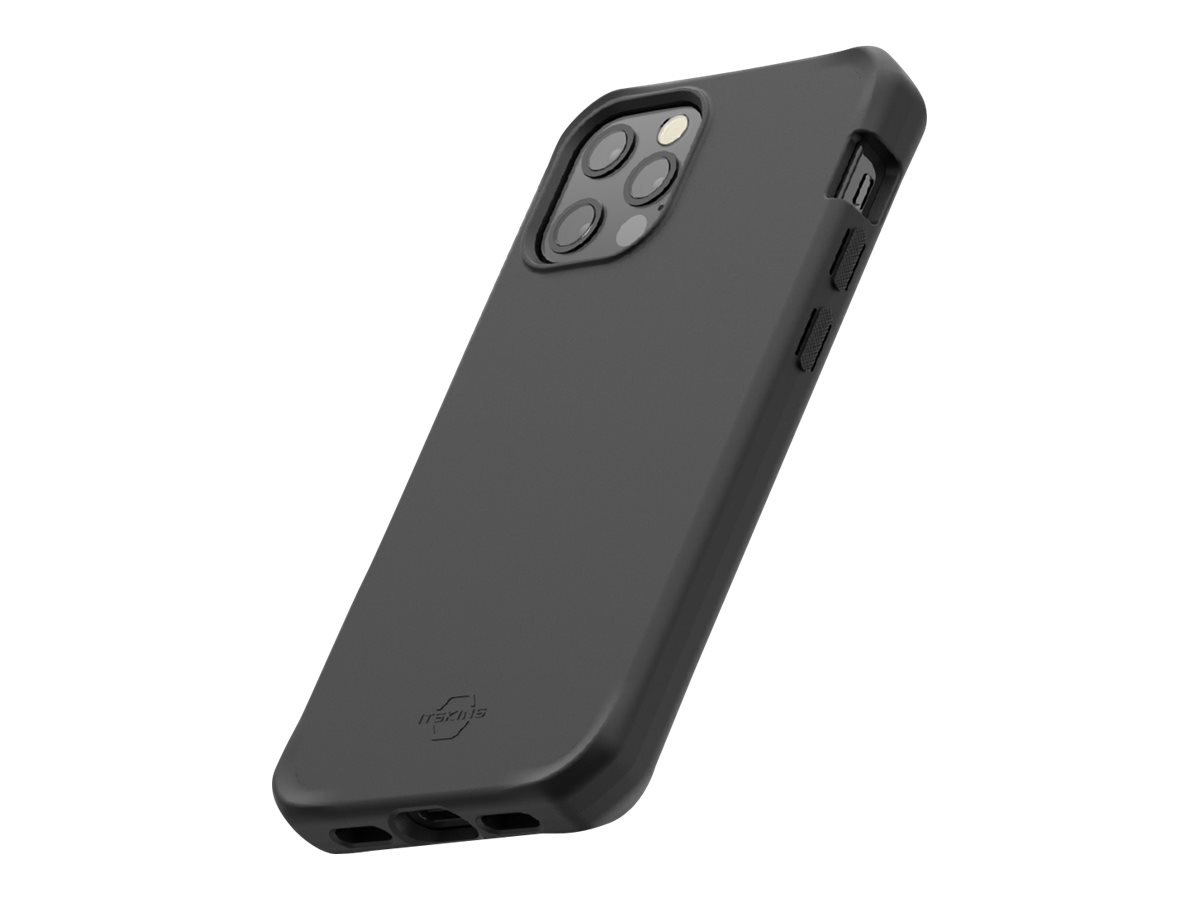 Mobilis SPECTRUM Beskyttelsescover Solid sort Apple iPhone 13, 14