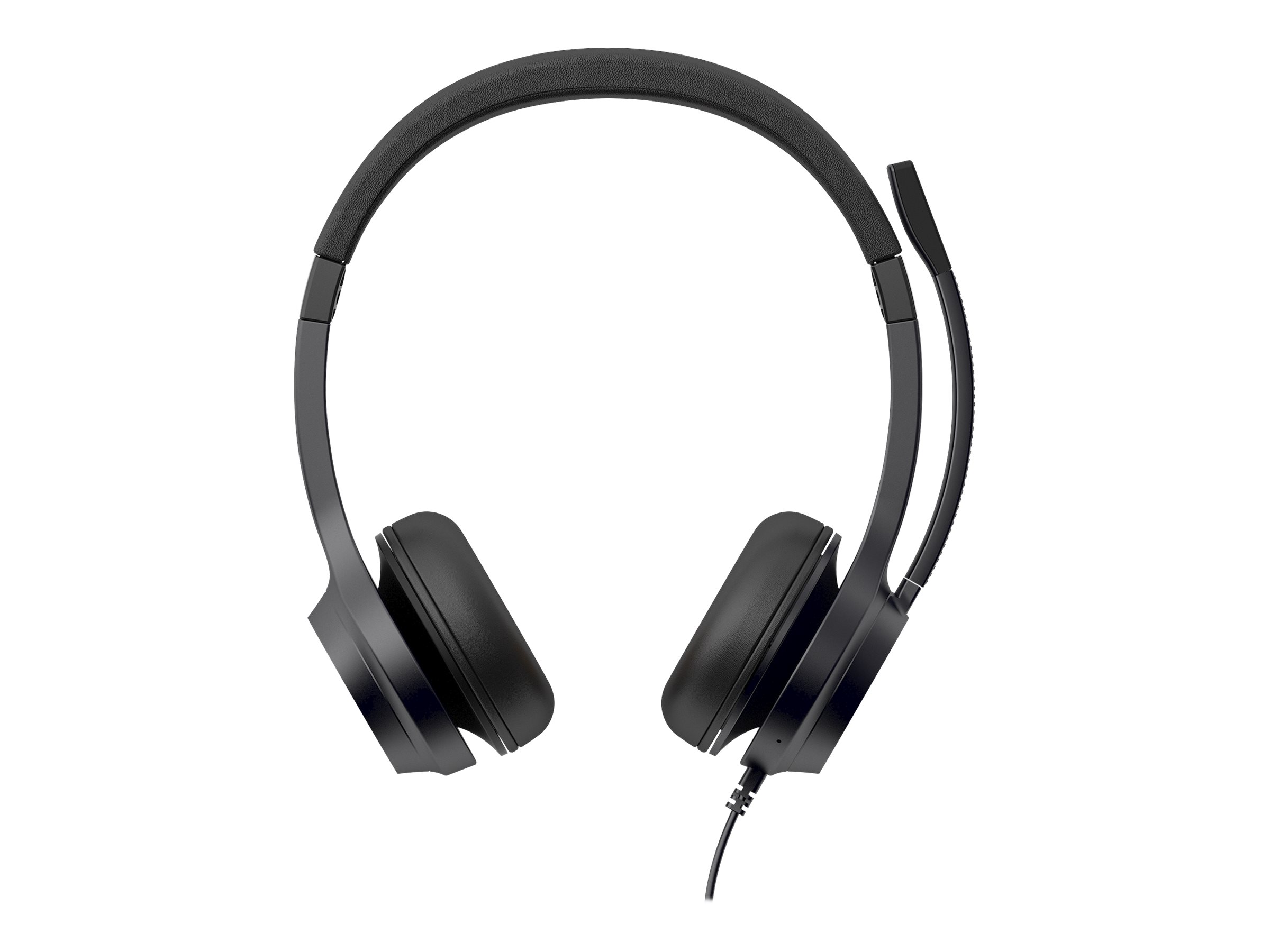 Creative Chat USB Kablet Høretelefoner Sort