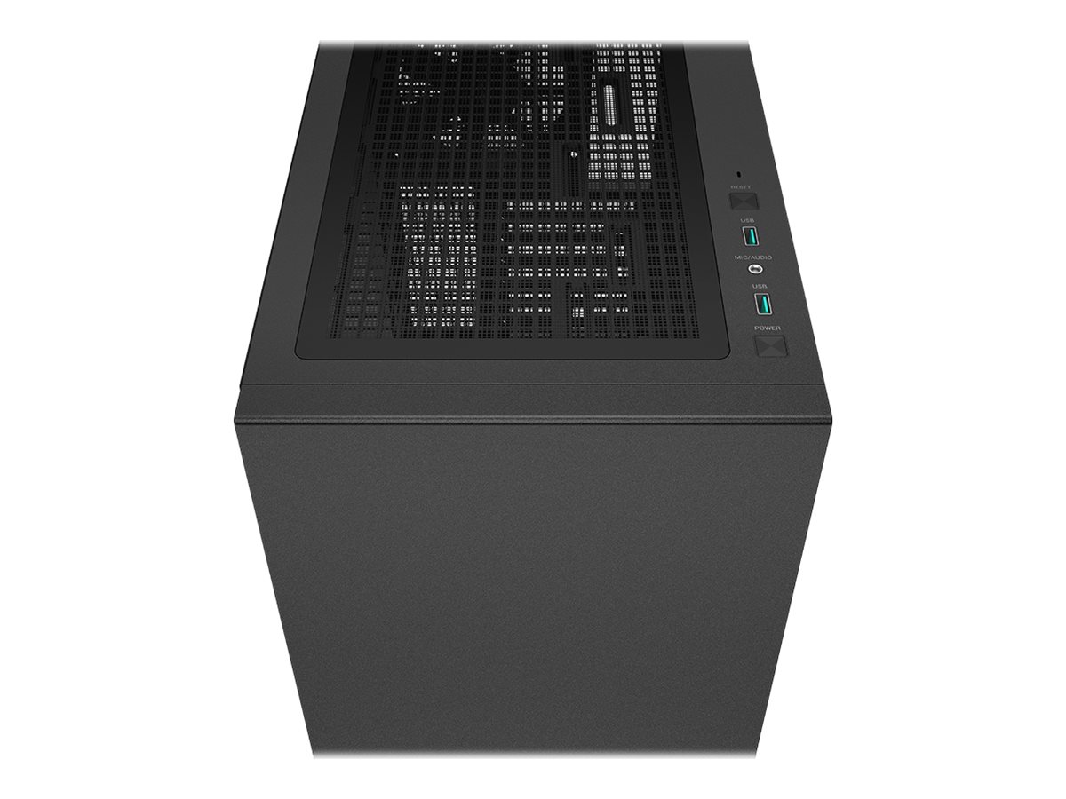 DeepCool CH510 Tower Udvidet ATX Sort