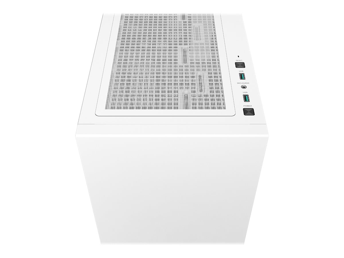 DeepCool CH510 WH Tower Udvidet ATX Hvid