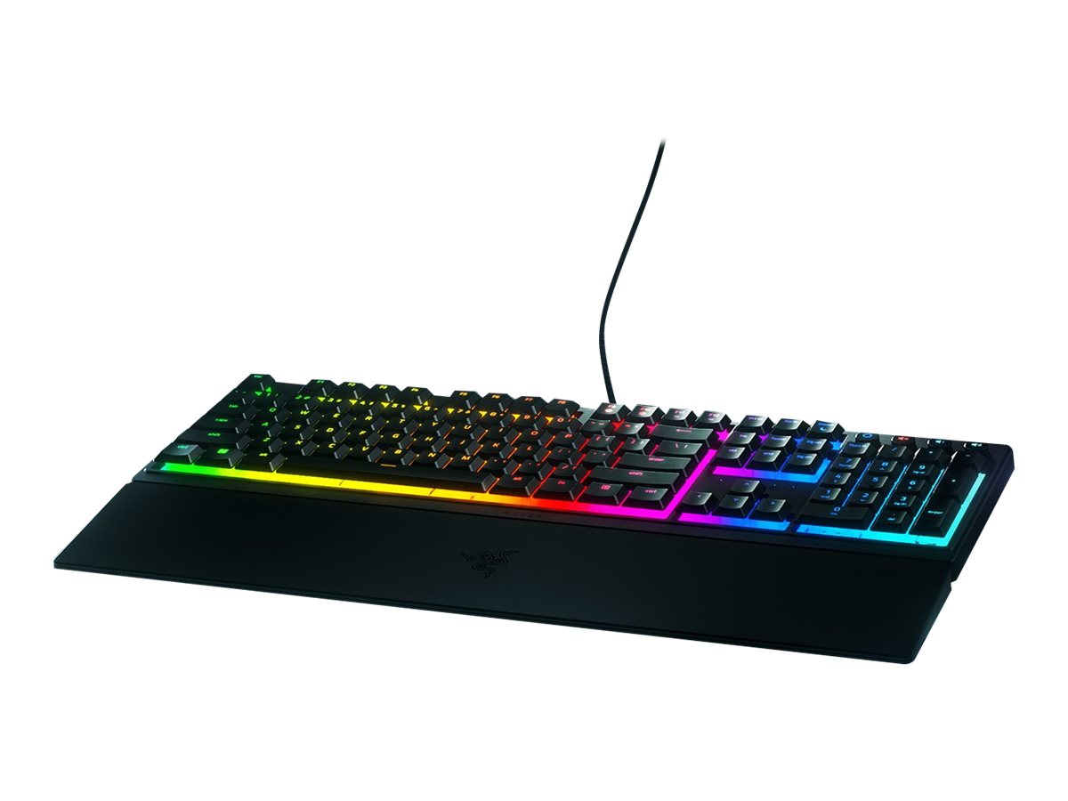 Razer Ornata V3 Tastatur Mecha-membran RGB Chroma Kablet USA