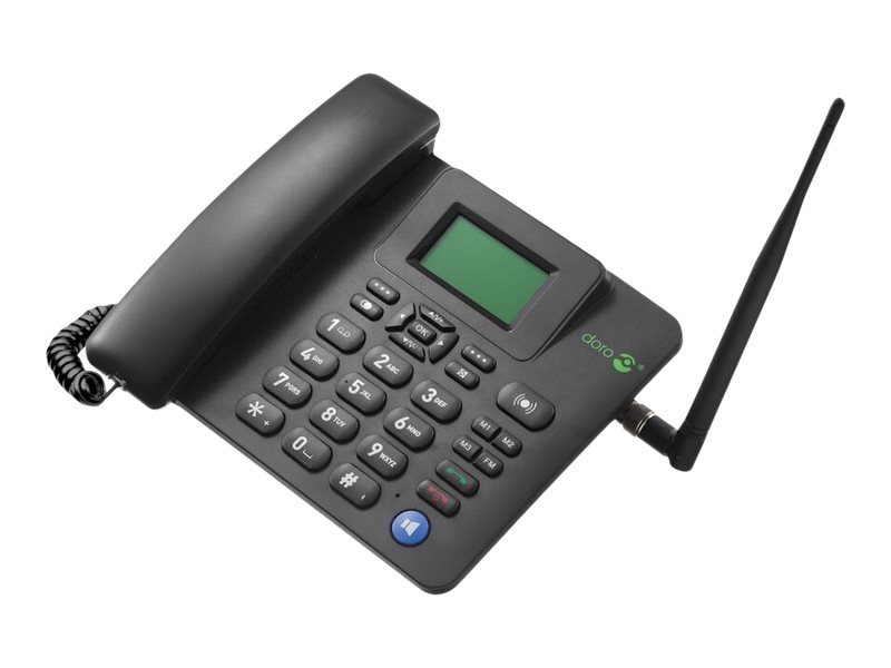 DORO DESK PHONE 4100H 4G BLACK