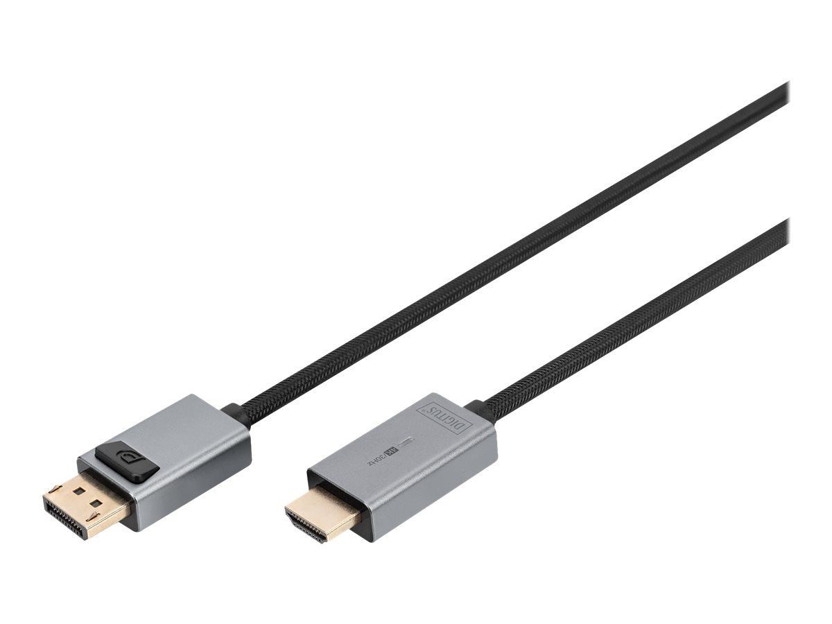 DIGITUS Videoadapter 3m Sort