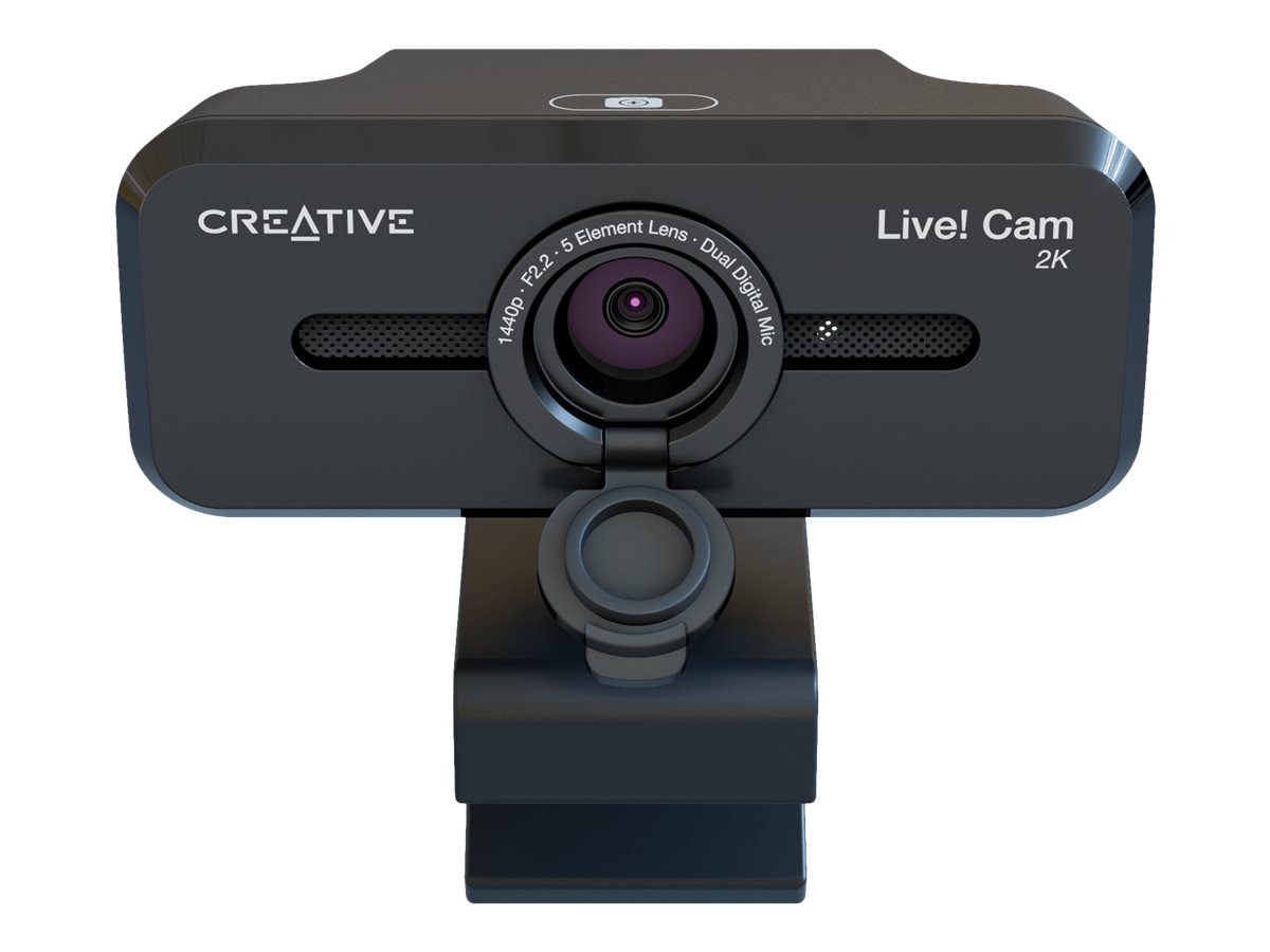Creative Live! Cam Sync 2560 x 1440 Webcam