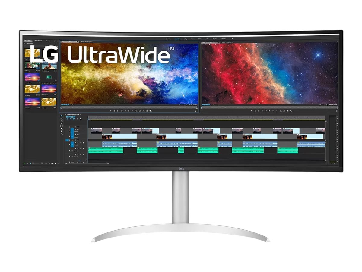 LG UltraWide 38BQ85C-W 38 IPS 3840 x 1600 (UltraWide) HDMI DisplayPort USB-C 75Hz