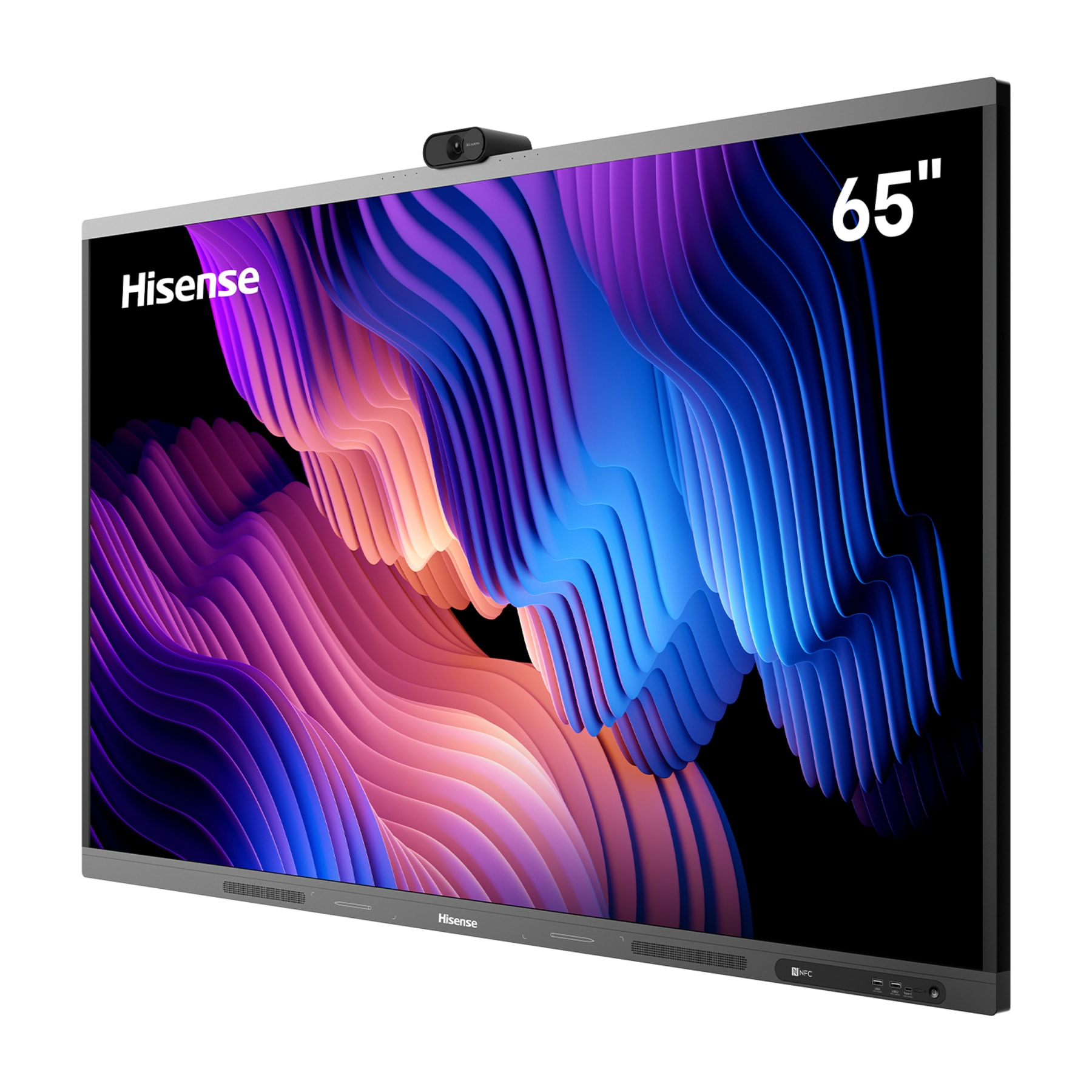 Hisense GoBoard Live pro 65WM6FE LED-bagbelyst LCD fladt paneldisplay 3840 x 2160 65