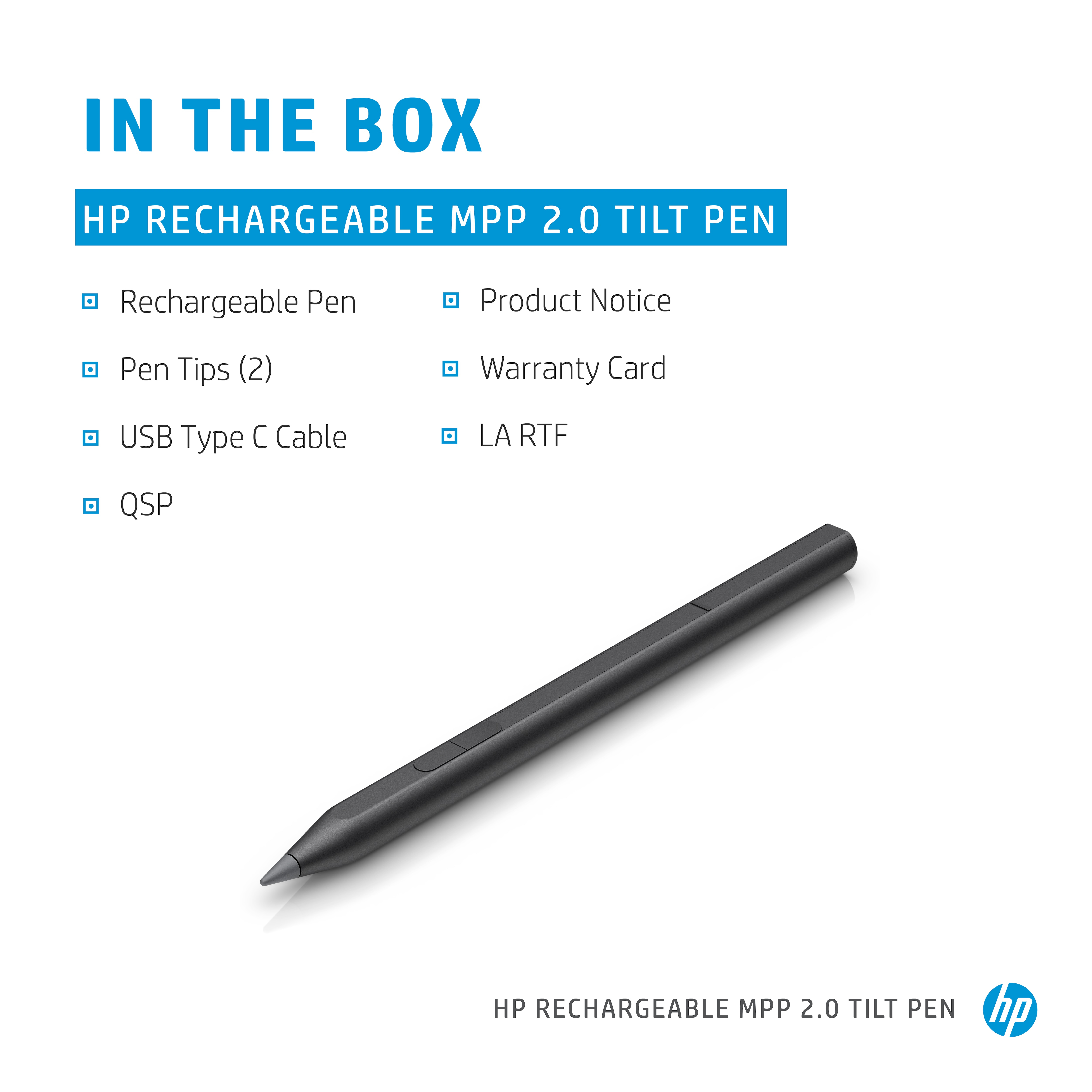Rechargeable Tilt Pen