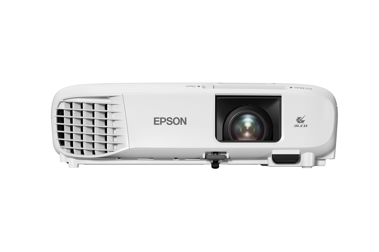 EB-W49 projector 3800 ANSI lumens 3LCD WXGA (1280x800) Desktop projector White