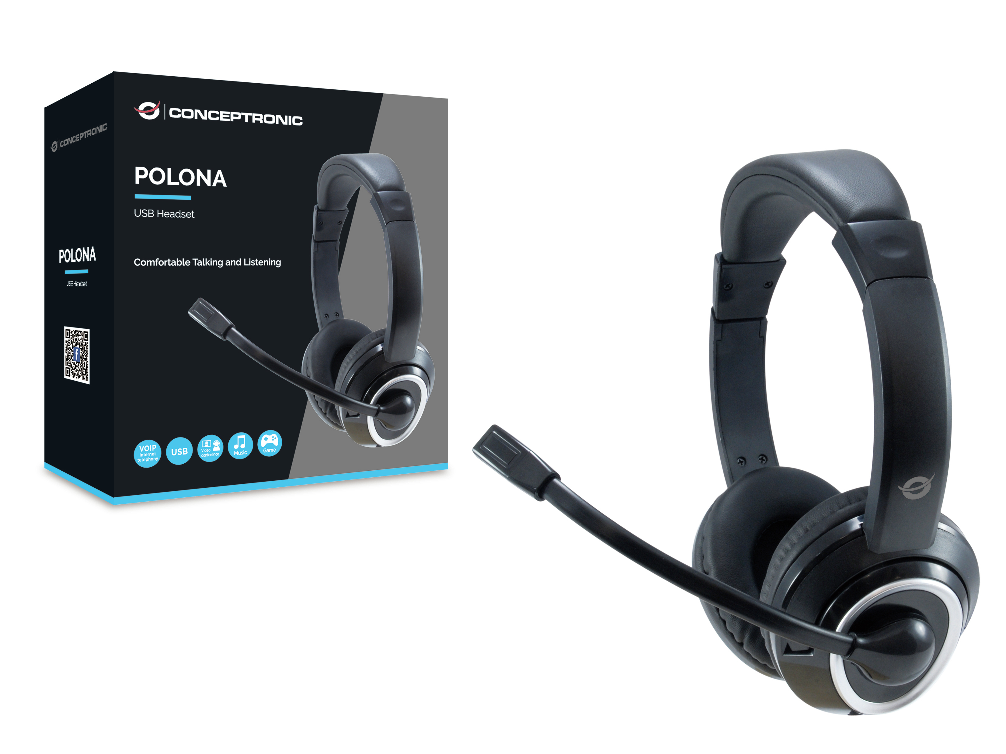 Stereo USB Headset