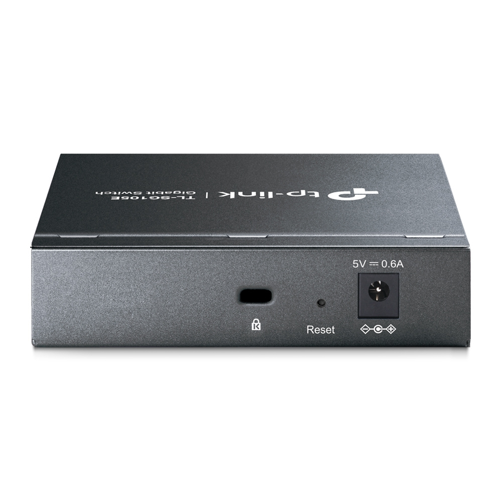 TP-Link TL-SG105E | Switch | 5x RJ45 1000Mb/s, Desktop, Niezarządzalny