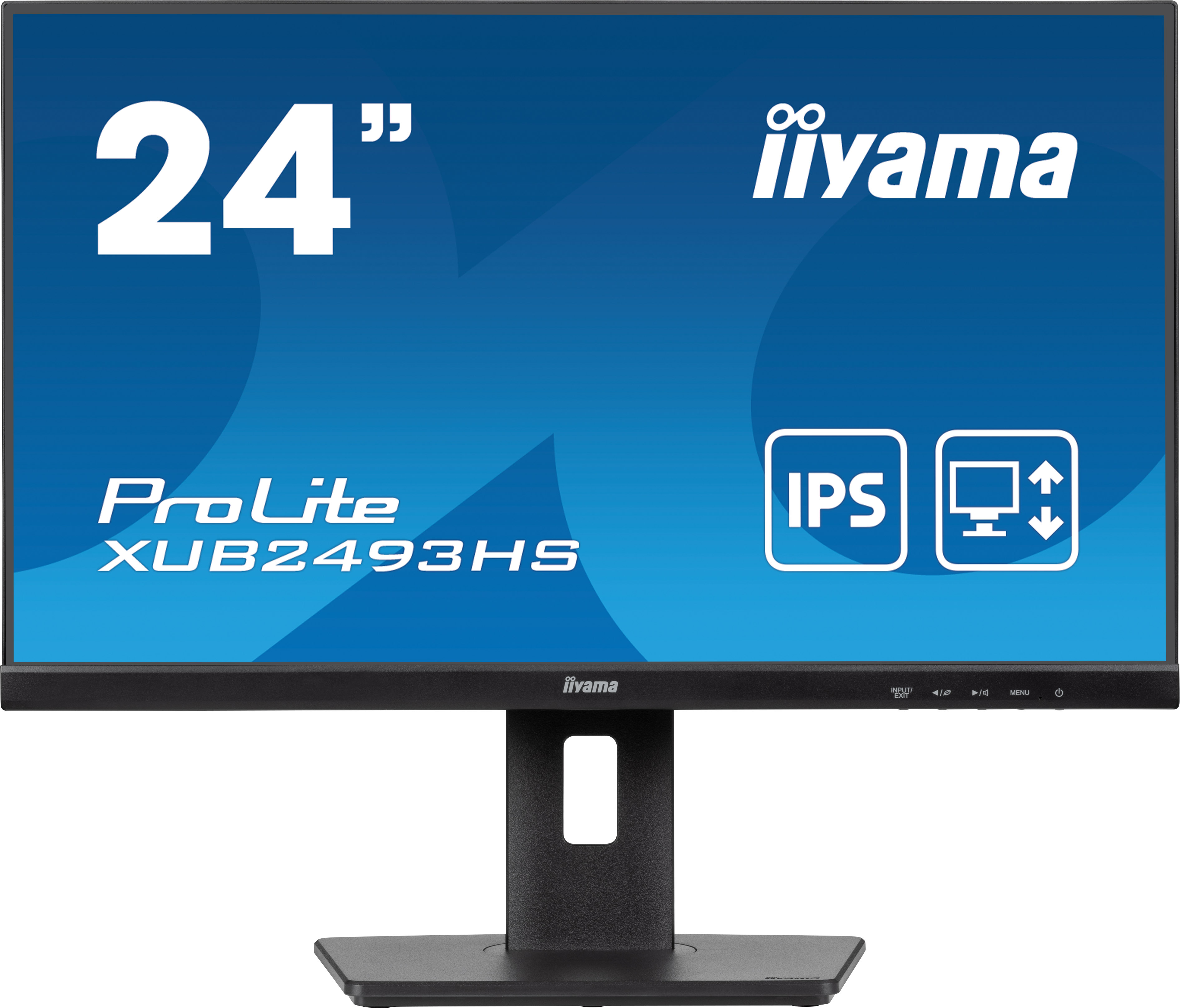 ProLite 24 inch - Full HD IPS LED Monitor - 1920x1080 - Pivot / HAS