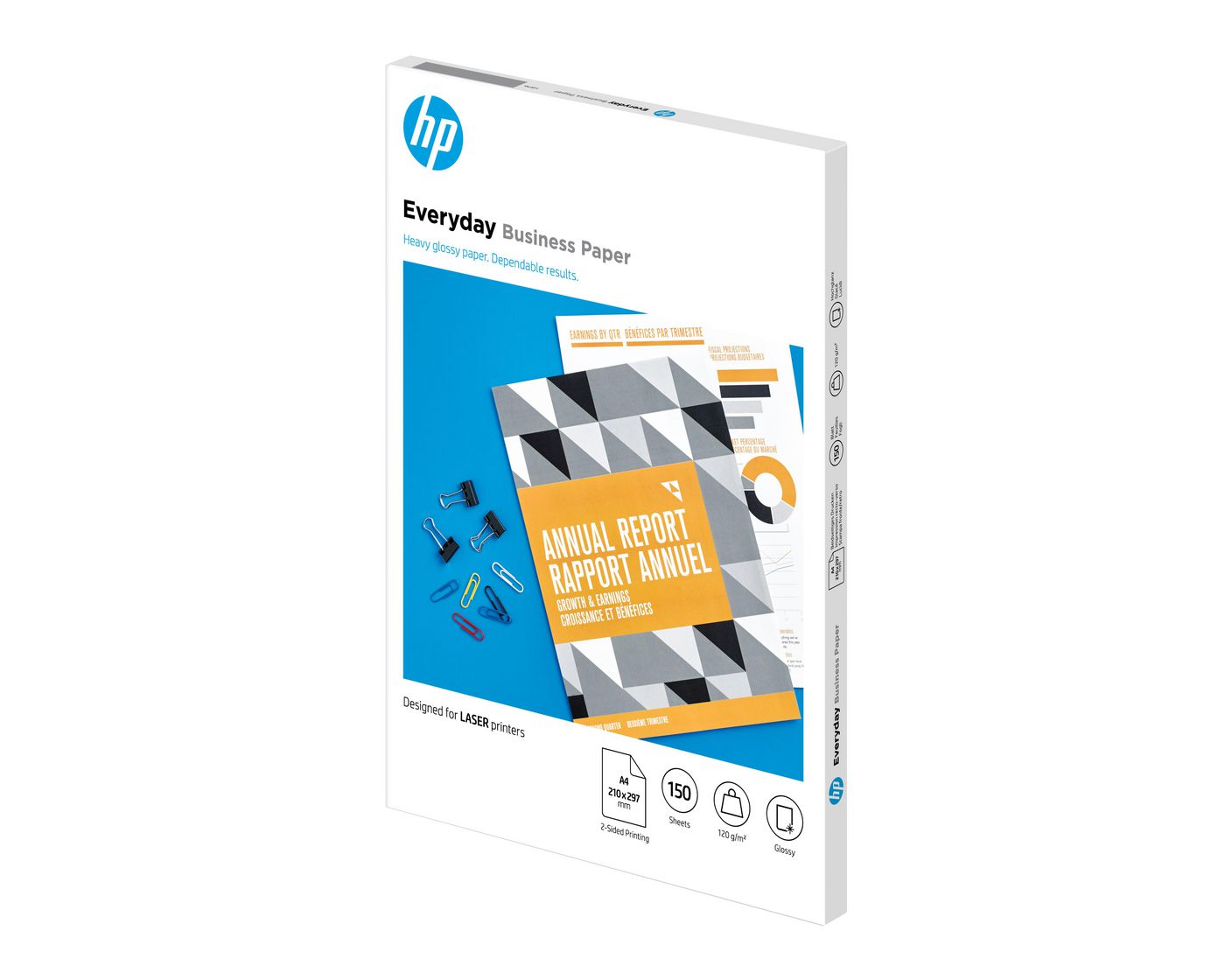 HP Multipurpose Recycled Paper-500 sht/Letter/8.5 x 11 in