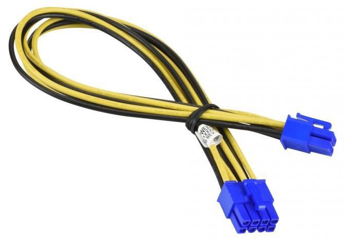 Supermicro EPS 8-pin, 0.3m, Black/Blue/Yellow