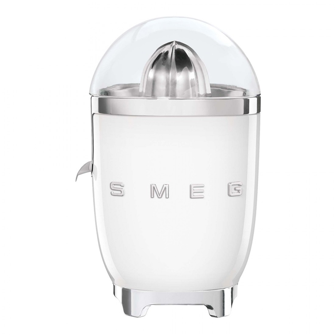SMEG CJF11WHEU 50's Style, Filtersieb und Anti-Tropf-Auslauf aus Edelstahl,