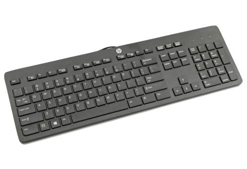 HP 803181-071 keyboard Office USB QWERTY Spanish Black